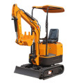 Small Excavator 1000kg Mini Backhoe